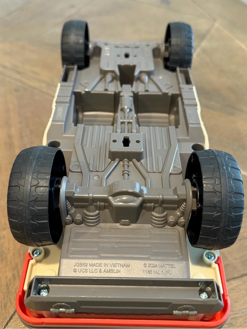 Jurassic World Rebirth Launch ‘N Battle Vehicle OFF-ROAD VEHICLE Only NO GUN